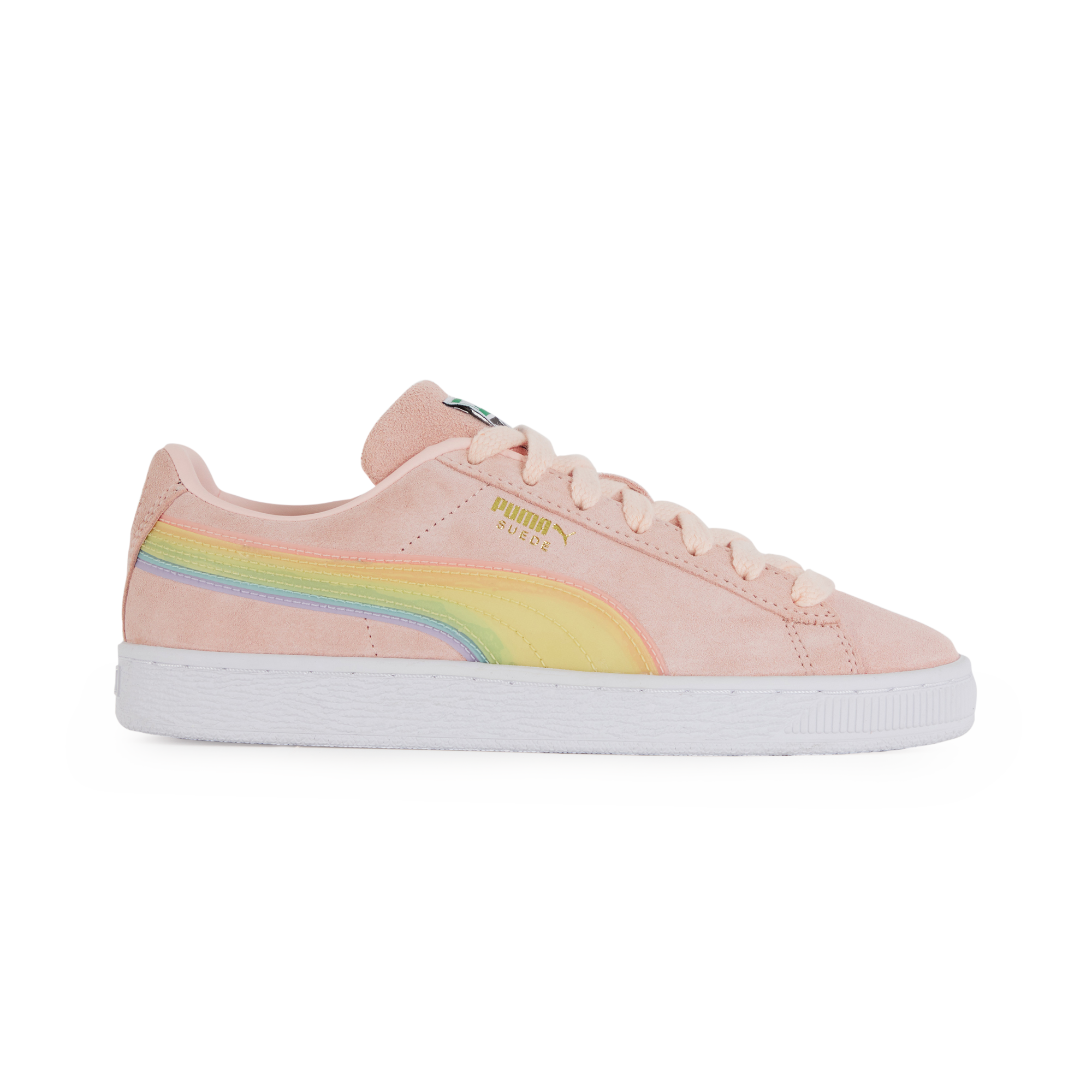 Puma suede toute rose discount