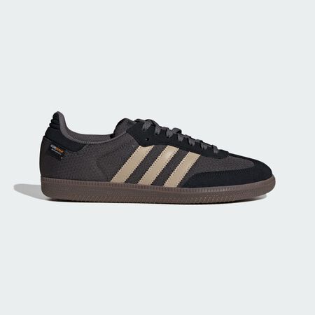 ADIDAS ORIGINALS SAMBA OG SHOES Utility Black / Stone Khaki / Core Black MEN