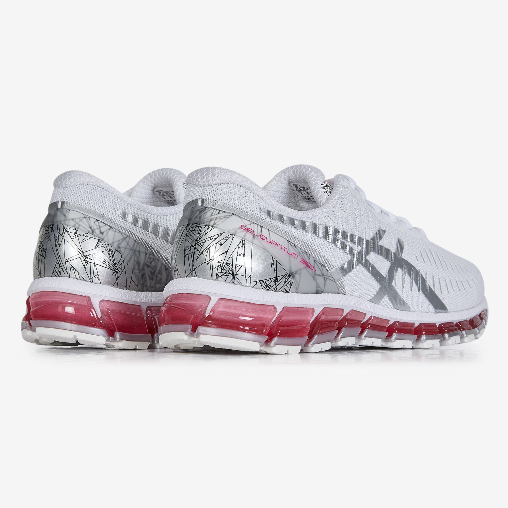 Gel-quantum 360 I  Blanc/rouge