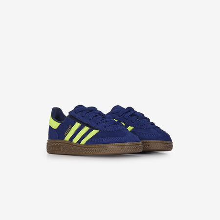 ADIDAS ORIGINALS HANDBALL SPEZIAL CF BLEU/JAUNE BÉBÉ