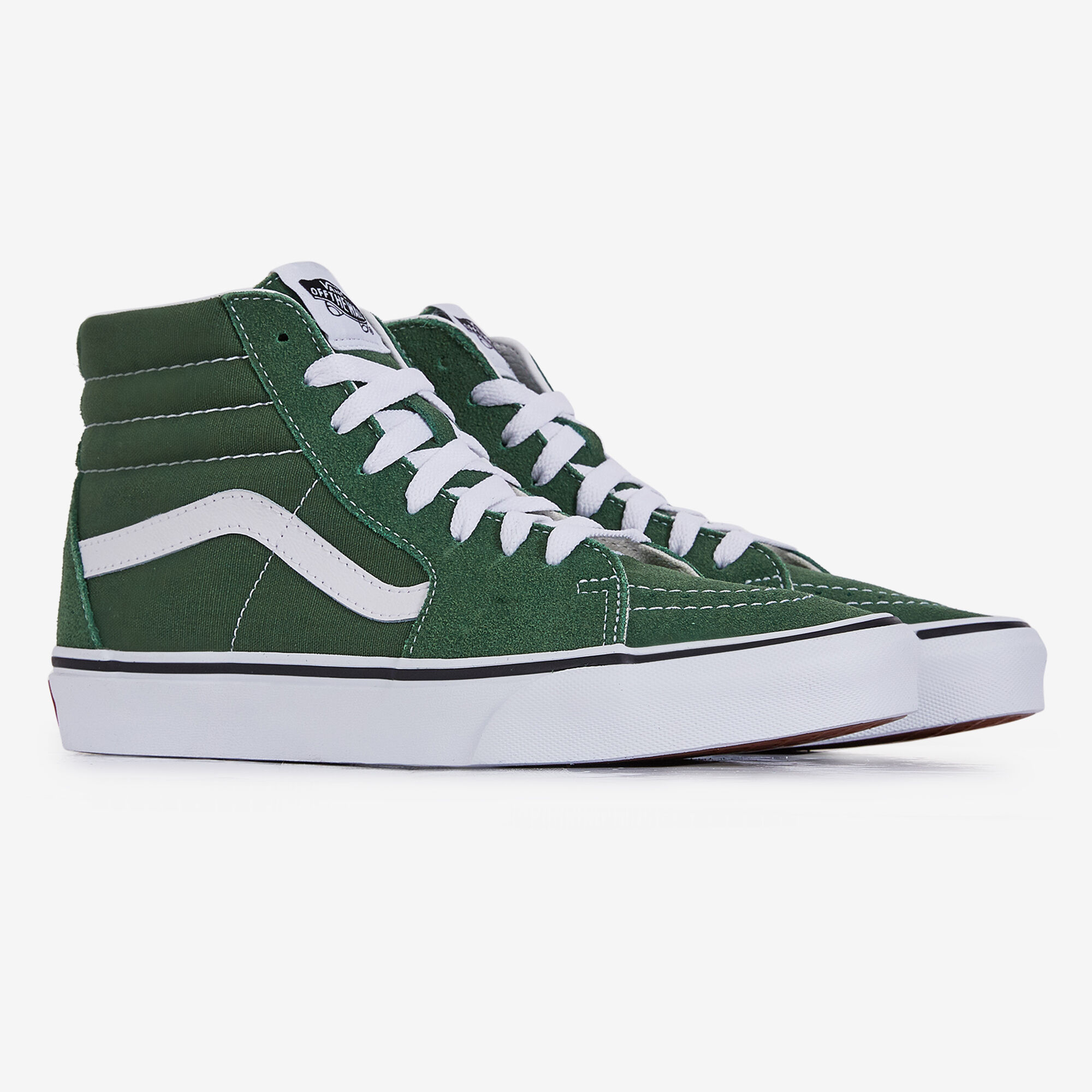 VANS SK8 HI VERT SNEAKERS FEMME Courir