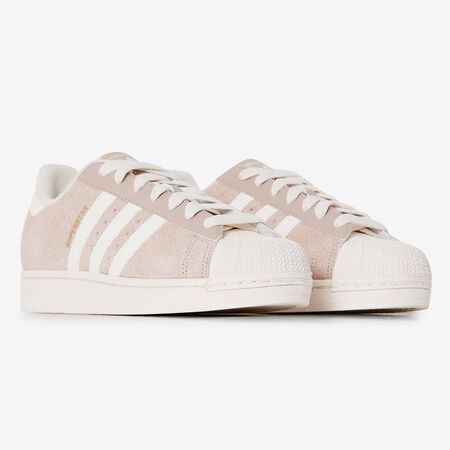 ADIDAS ORIGINALS superstar SUPERSTAR II SUEDE BEIGE/WHITE MEN