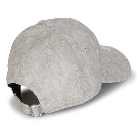 NEW ERA 9FORTY WOMEN NY SNAKE AOP BEIGE/BLANC FEMME
