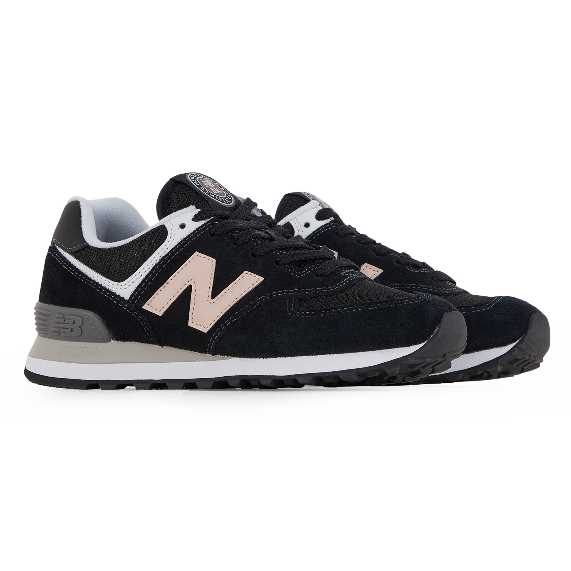 New balance rose et noir 574 shop