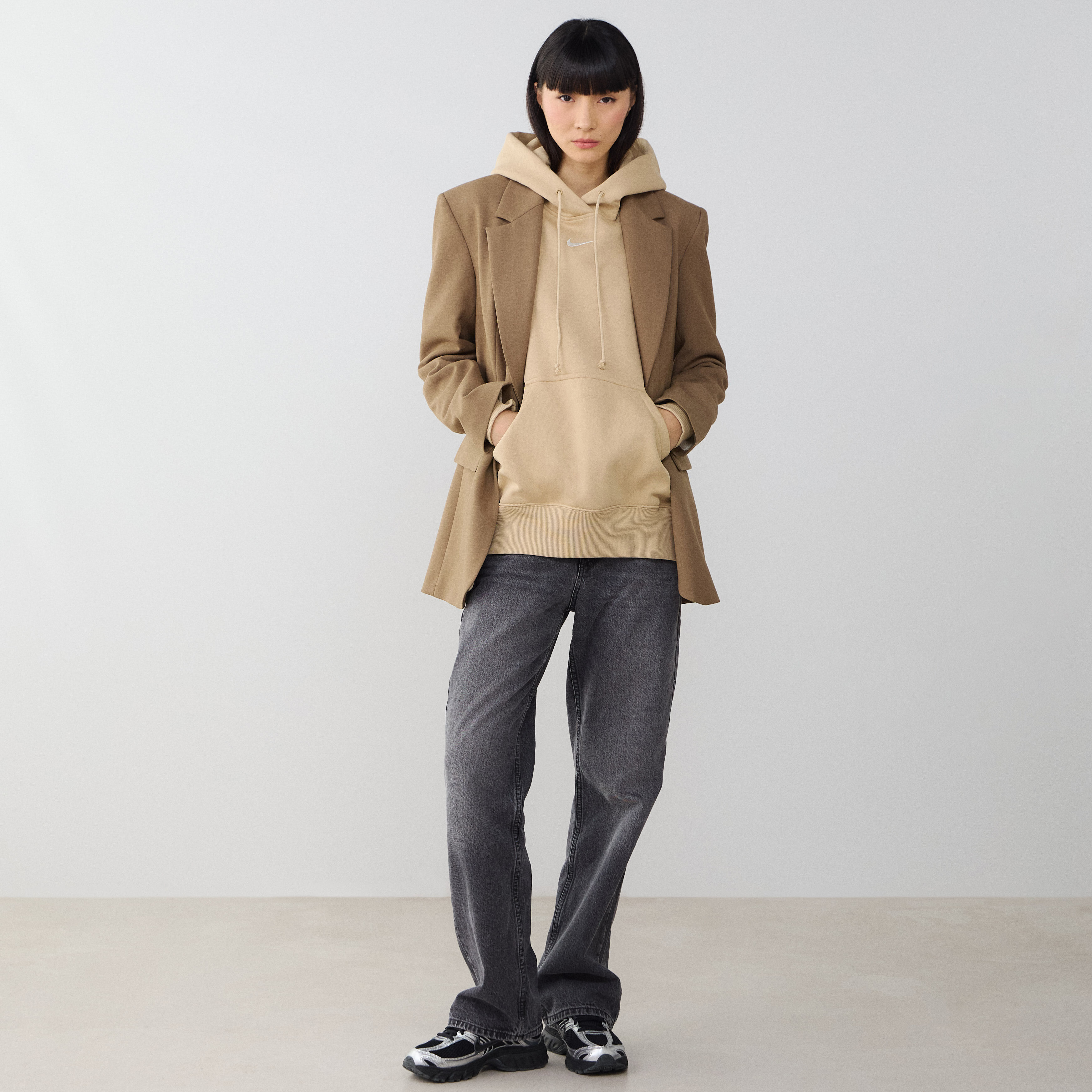 Hoodie Phoenix Long Oversized - vue 3