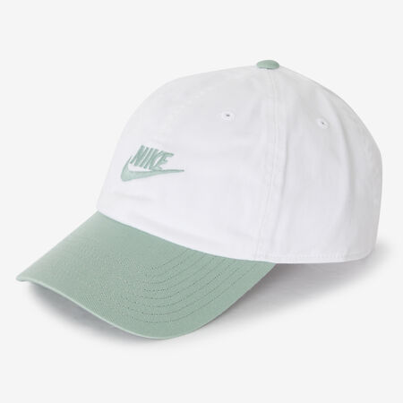 NIKE CASQUETTE CLUB FUTURA BLANC/VERT HOMME