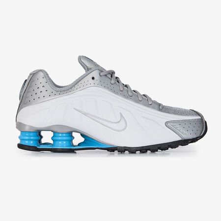 SHOX R4 : BLANC/ARGENT