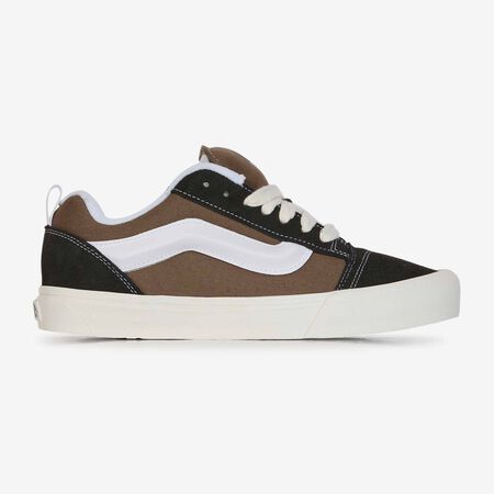 KNU SKOOL : MARRON/BEIGE