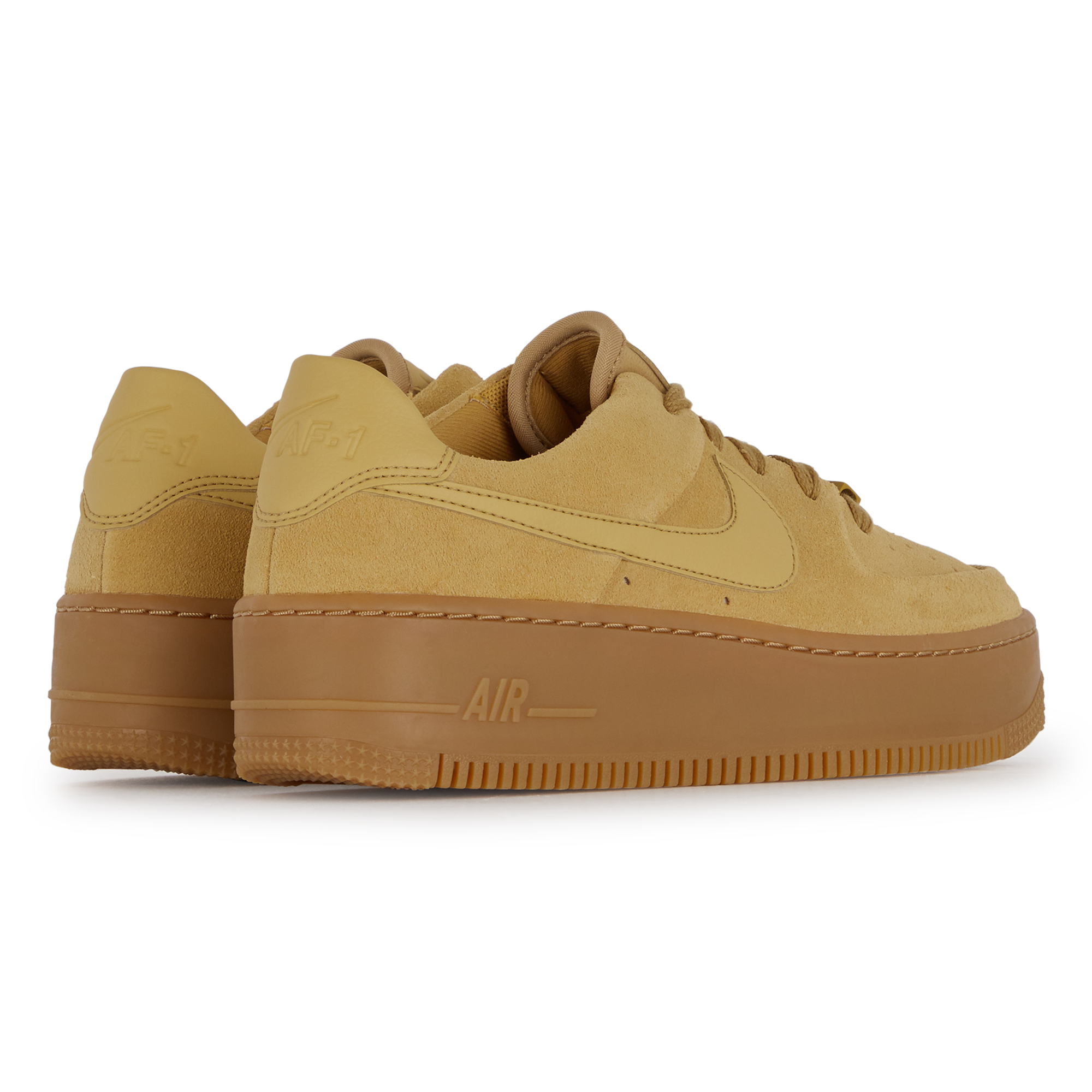 nike air force 1 marron basse