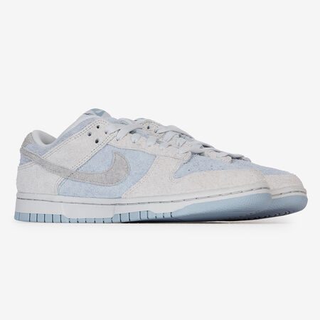 NIKE dunk DUNK LOW GRIS/BLEU WOMEN