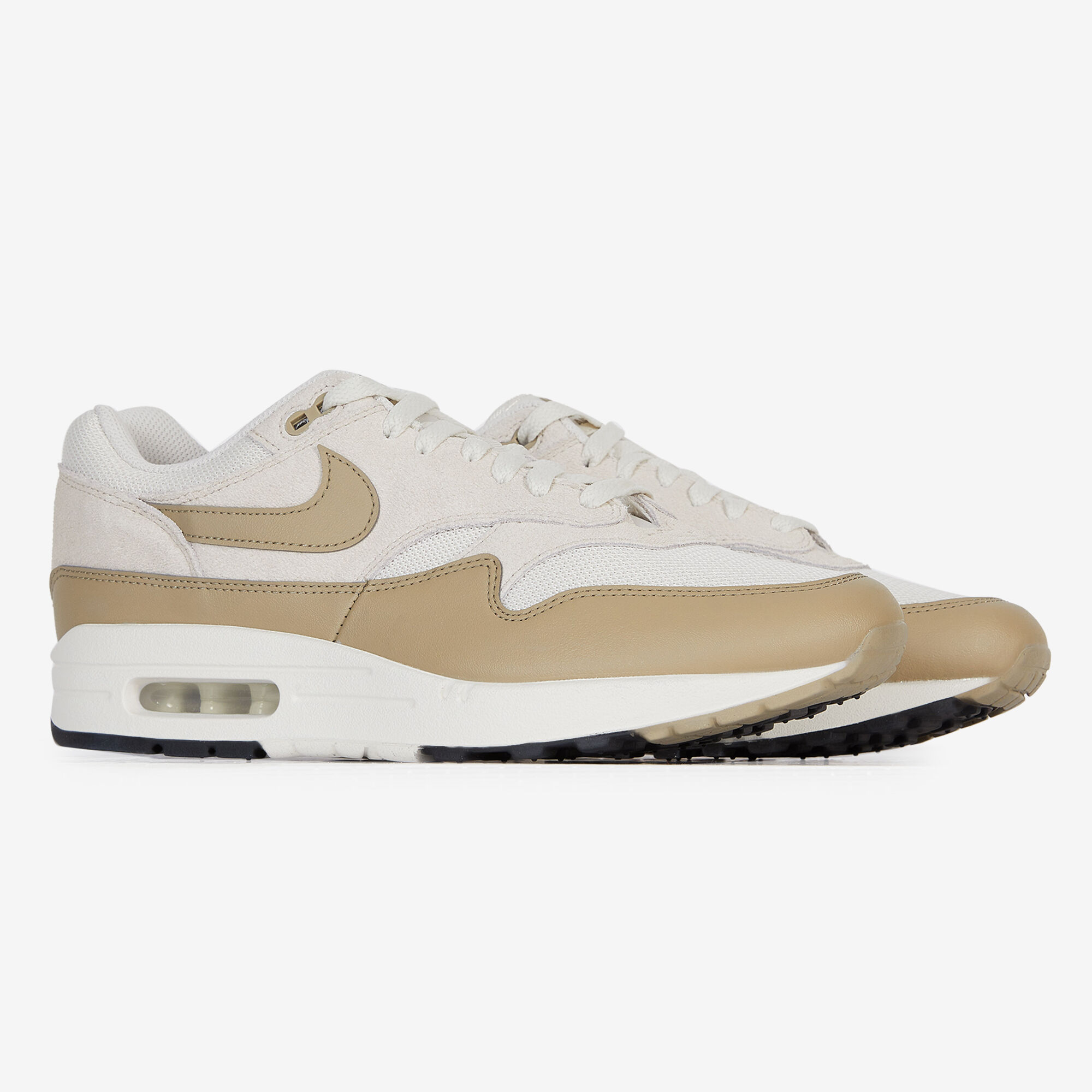 Air Max 1  Beige/marron