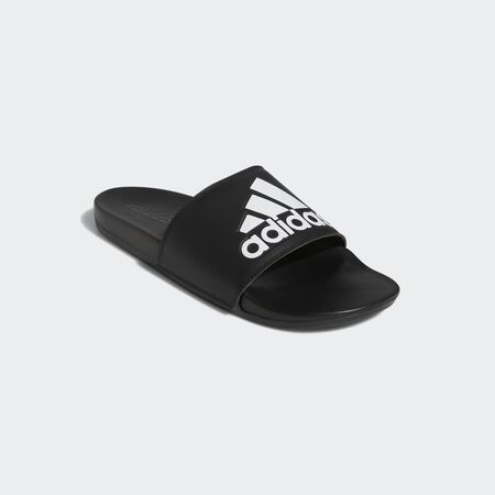 ADIDAS SPORTSWEAR Claquette Adilette Comfort Core Black / Cloud White / Core Black MIXTE