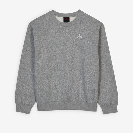 JORDAN SWEAT CREW BROOKLYN GRIS/BLANC FEMME