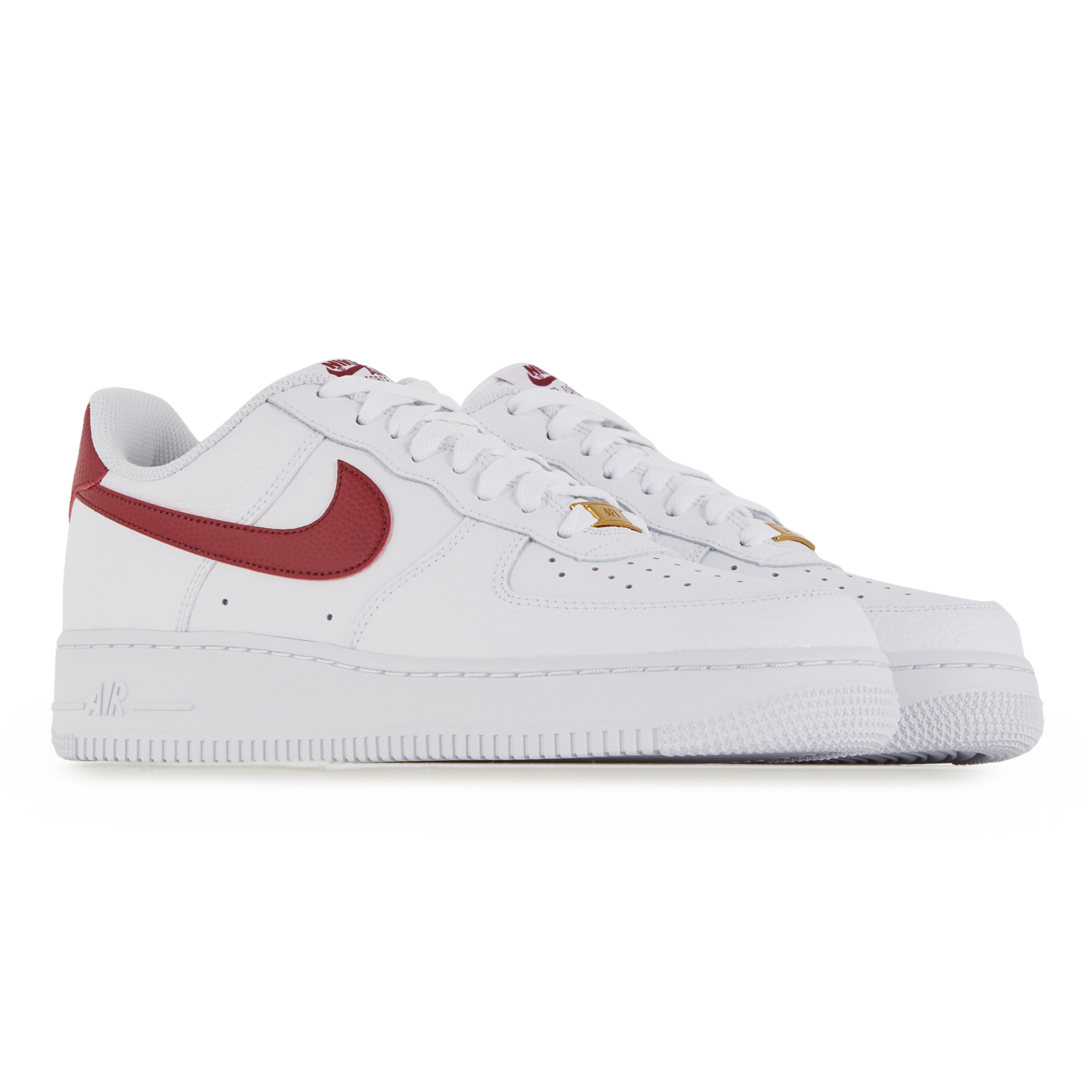 Nike air force one femme rouge