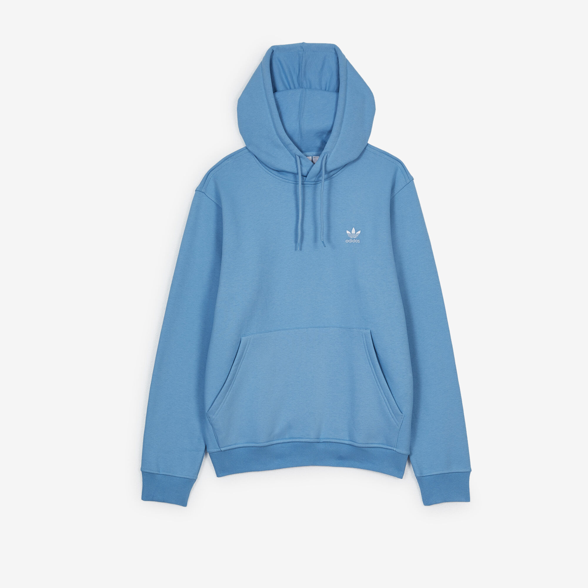 Adidas originals essential overhead hoodie blue sales