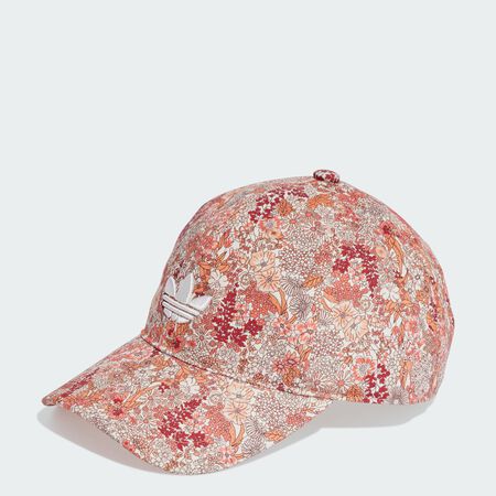 ADIDAS ORIGINALS Casquette de baseball adidas Originals x Liberty London Core White / Ambient Blush FEMME