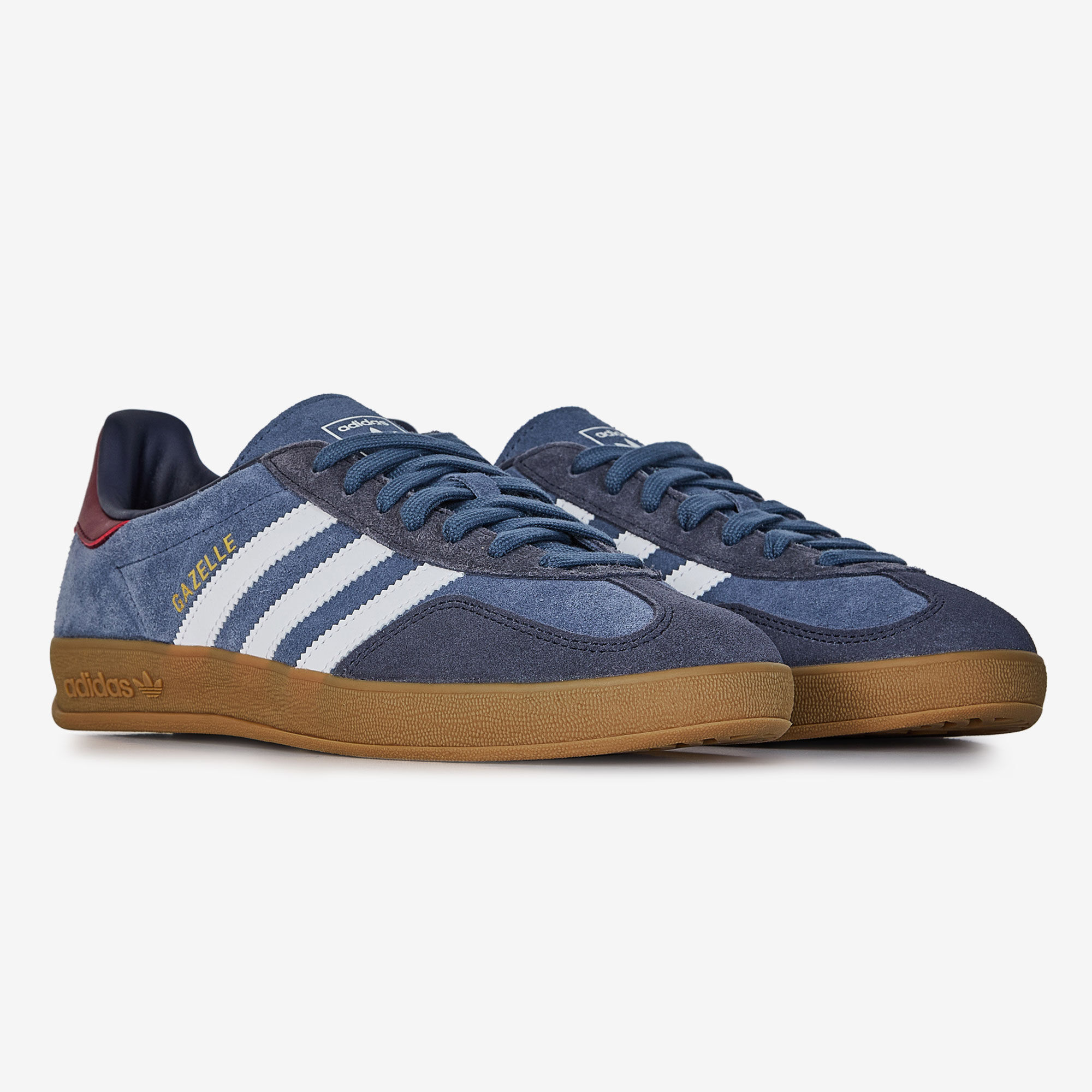 Gazelle Indoor  Bleu/blanc