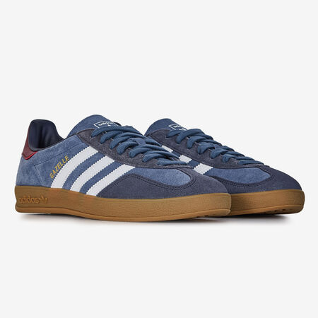 ADIDAS ORIGINALS gazelle GAZELLE INDOOR BLEU/BLANC HOMME