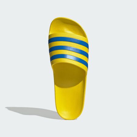 ADIDAS SPORTSWEAR Claquette Adilette Aqua Yellow / Bright Royal / Yellow HOMME
