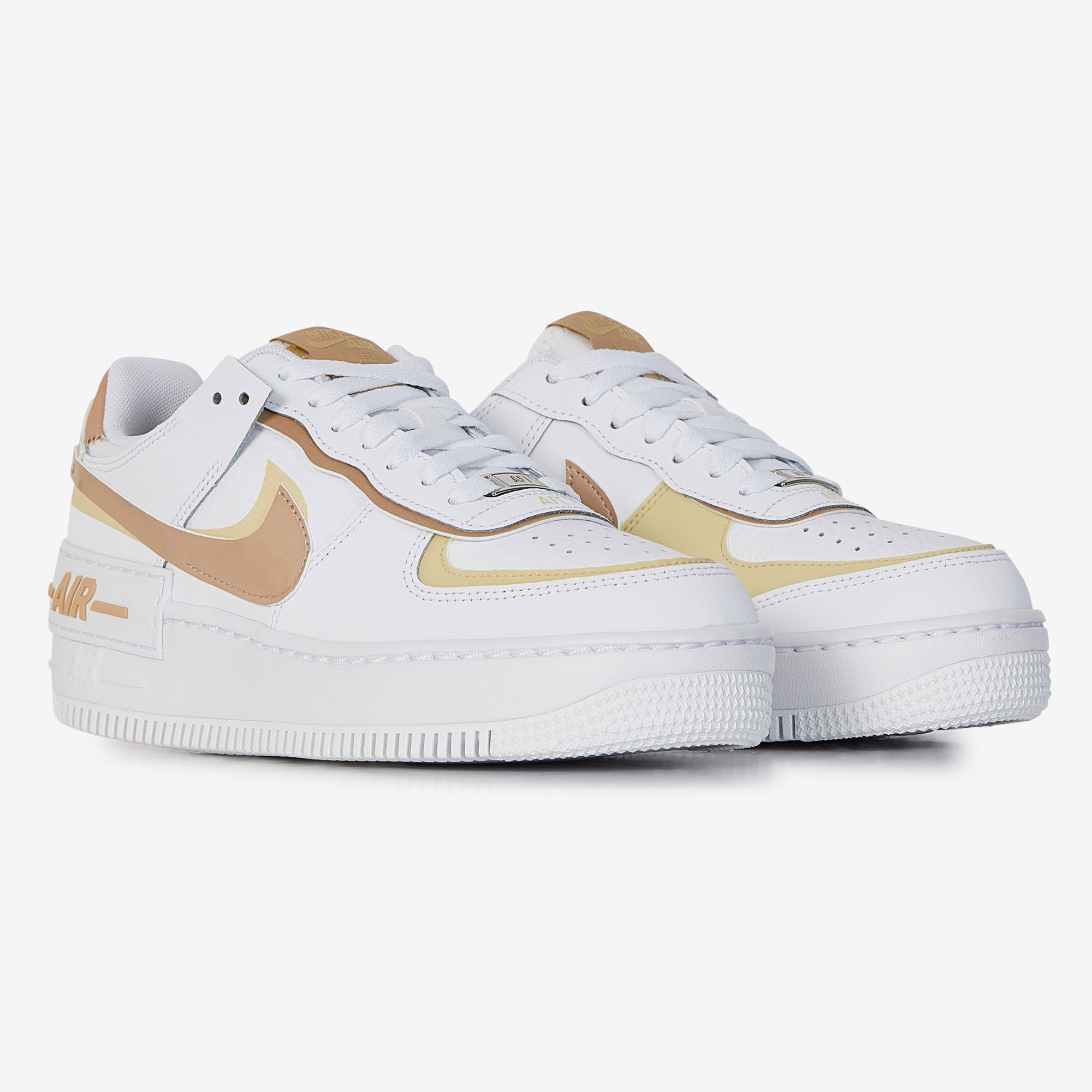Baskets Nike Wmns Air Force 1 Shadow Ci0919 100 - vue 5