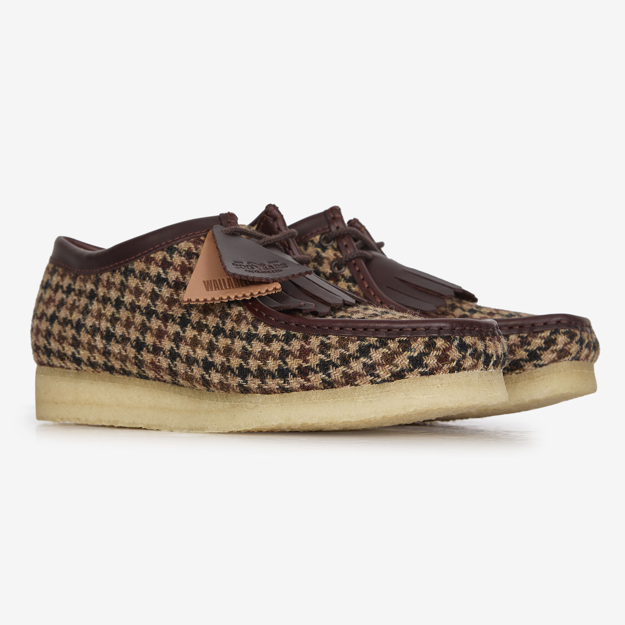 Wallabee Harris Tweed - vue 2