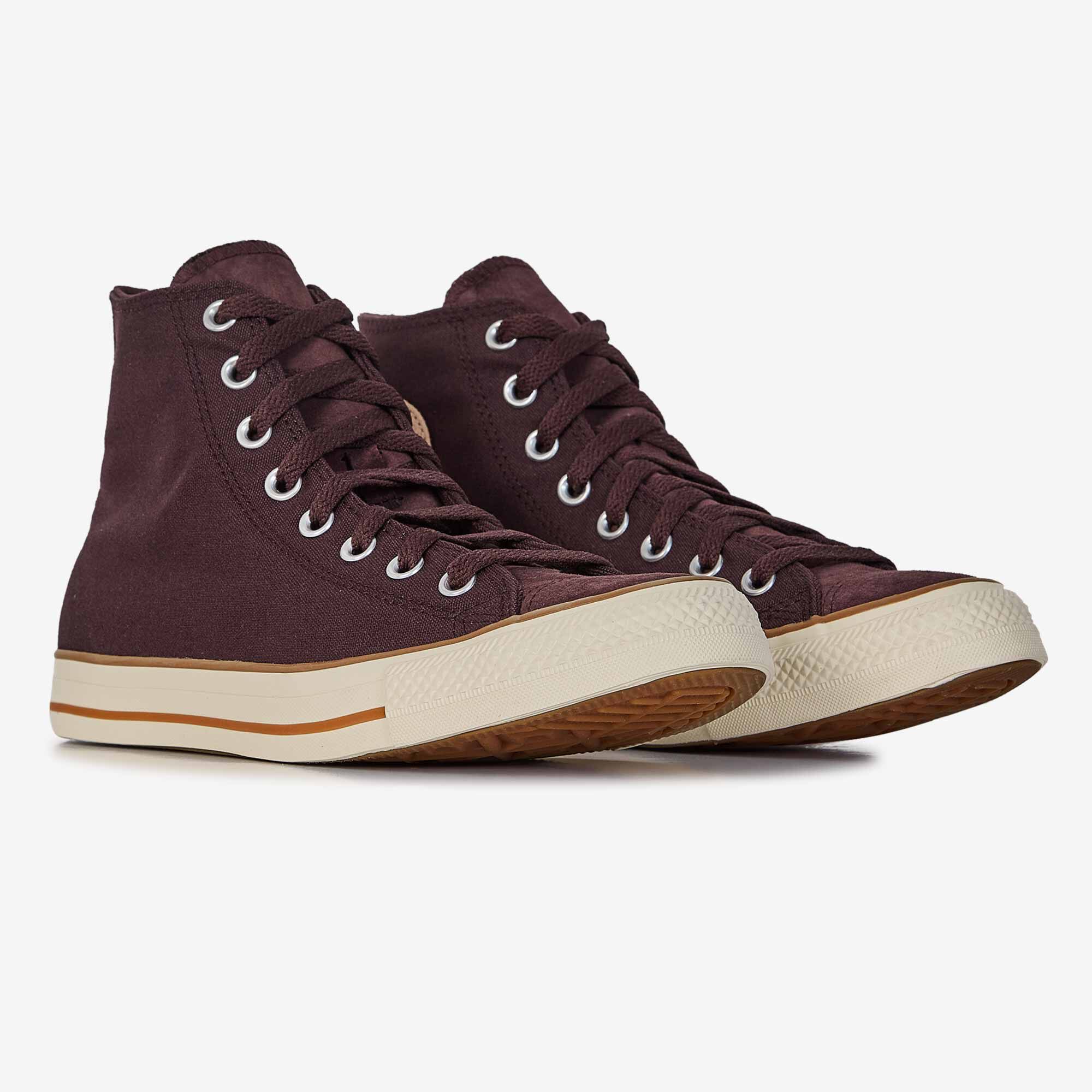 Chuck Taylor All Star Hi  Marron
