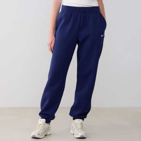 NIKE PANT JOGGER PHOENIX OS MARINE/BLANC FEMME