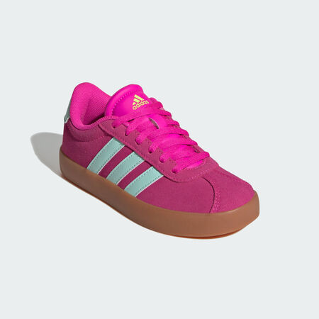 ADIDAS SPORTSWEAR VL Court 3.0 Shoes Kids Shock Pink / Semi Flash Aqua / Lucid Lemon BABIES