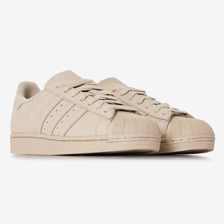 ADIDAS ORIGINALS superstar SUPERSTAR II NUBUCK BEIGE HOMME