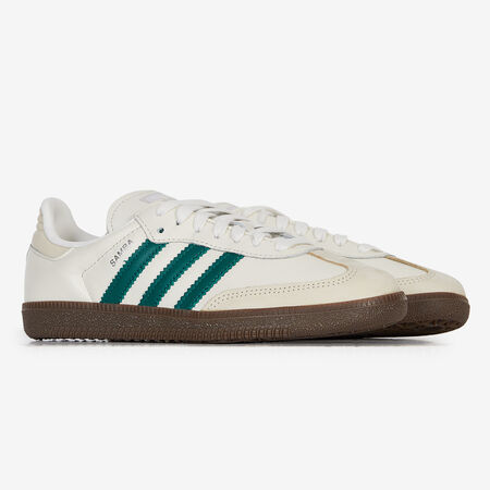 ADIDAS ORIGINALS samba SAMBA OG WHITE/SKY BLUE WOMEN
