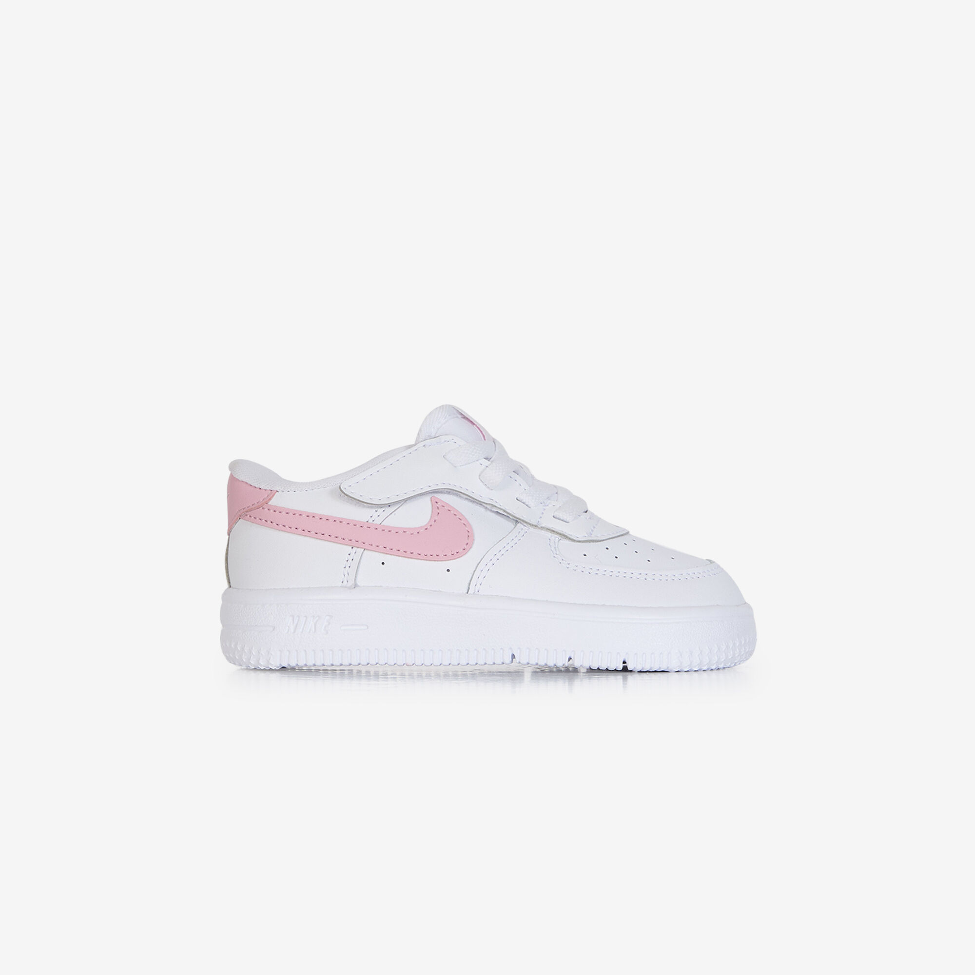 Air Force 1 Low Cf  Blanc/rose   - Bébé -