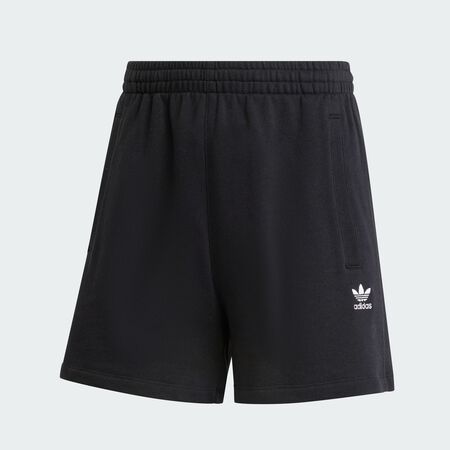 ADIDAS ORIGINALS Essentials French Terry Shorts Black WOMEN