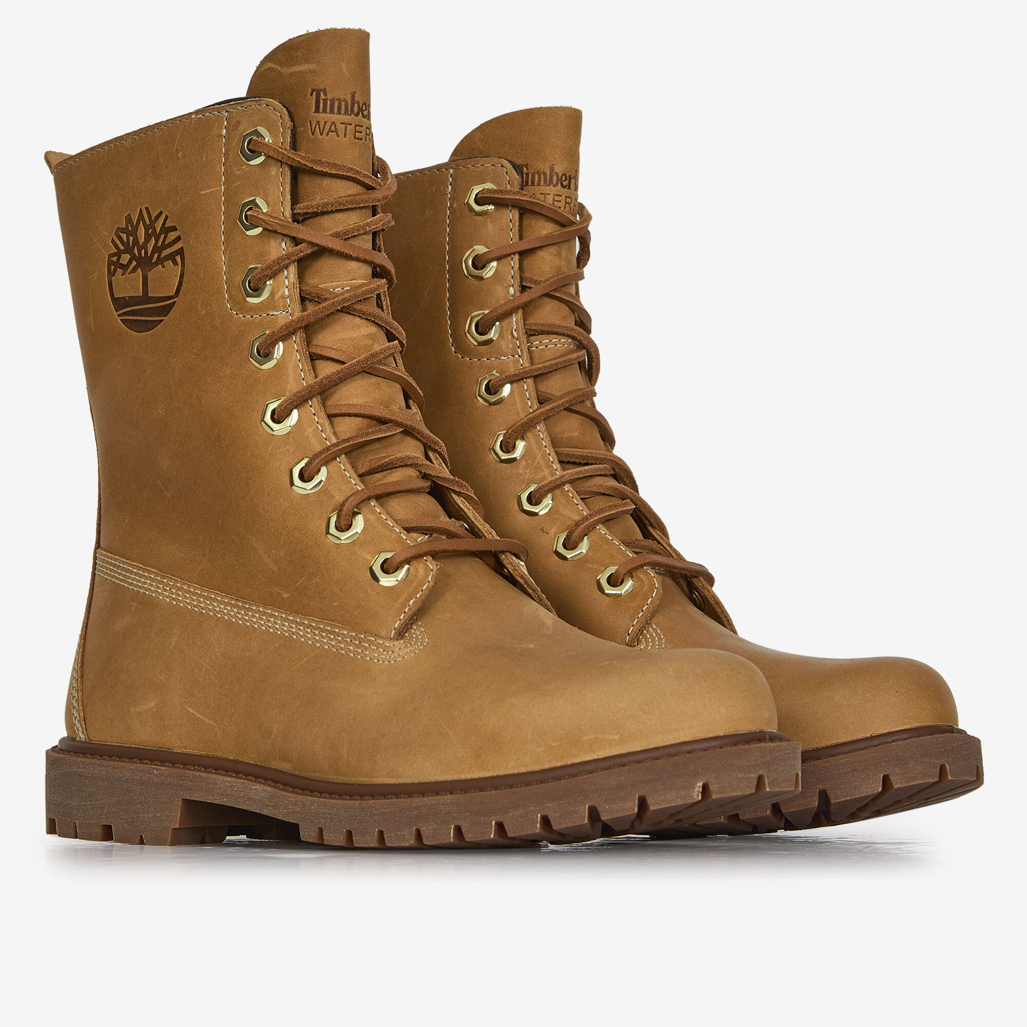 Bottines et boots Timberland Timberland Premium 8 Inch Lace Up Wterproof Boot pour Femme - vue 4