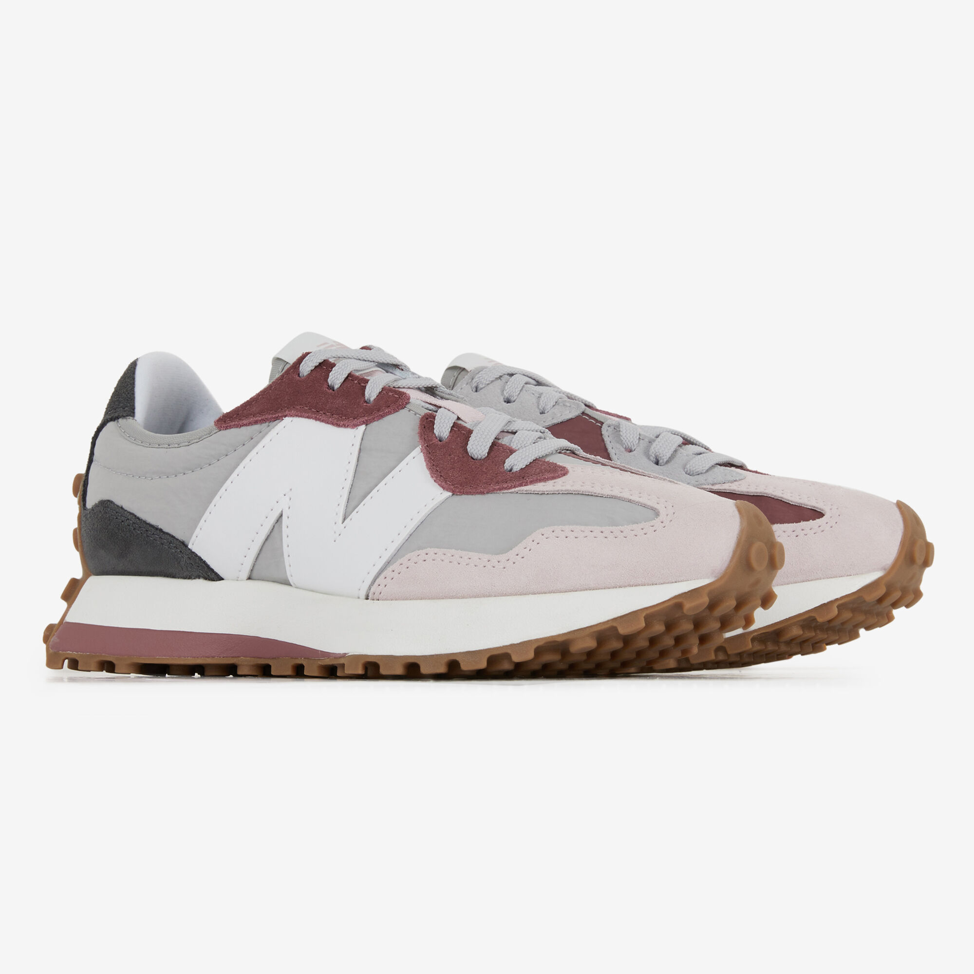 New balance burgundy femme shop