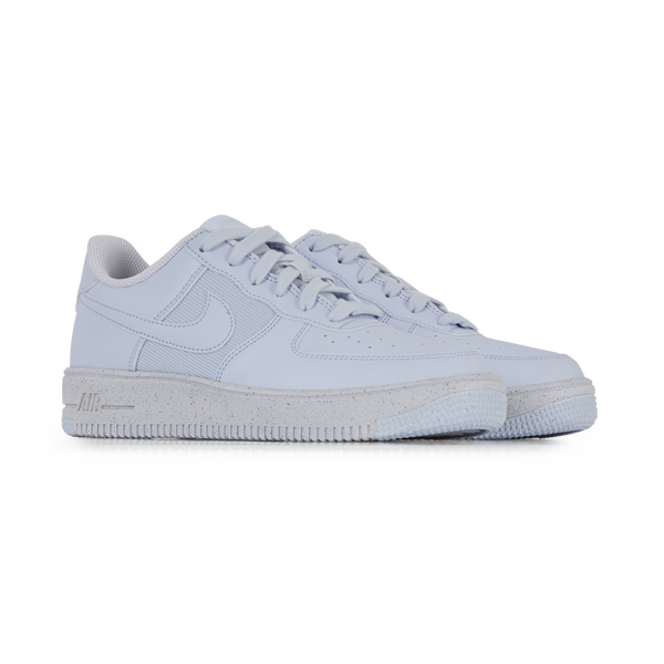 NIKE AIR FORCE 1 LOW BLEU BLANC SNEAKERS ENFANT Courir