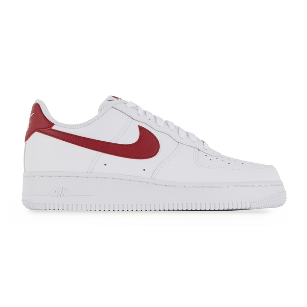 Air force one blanche rouge femme Clearance