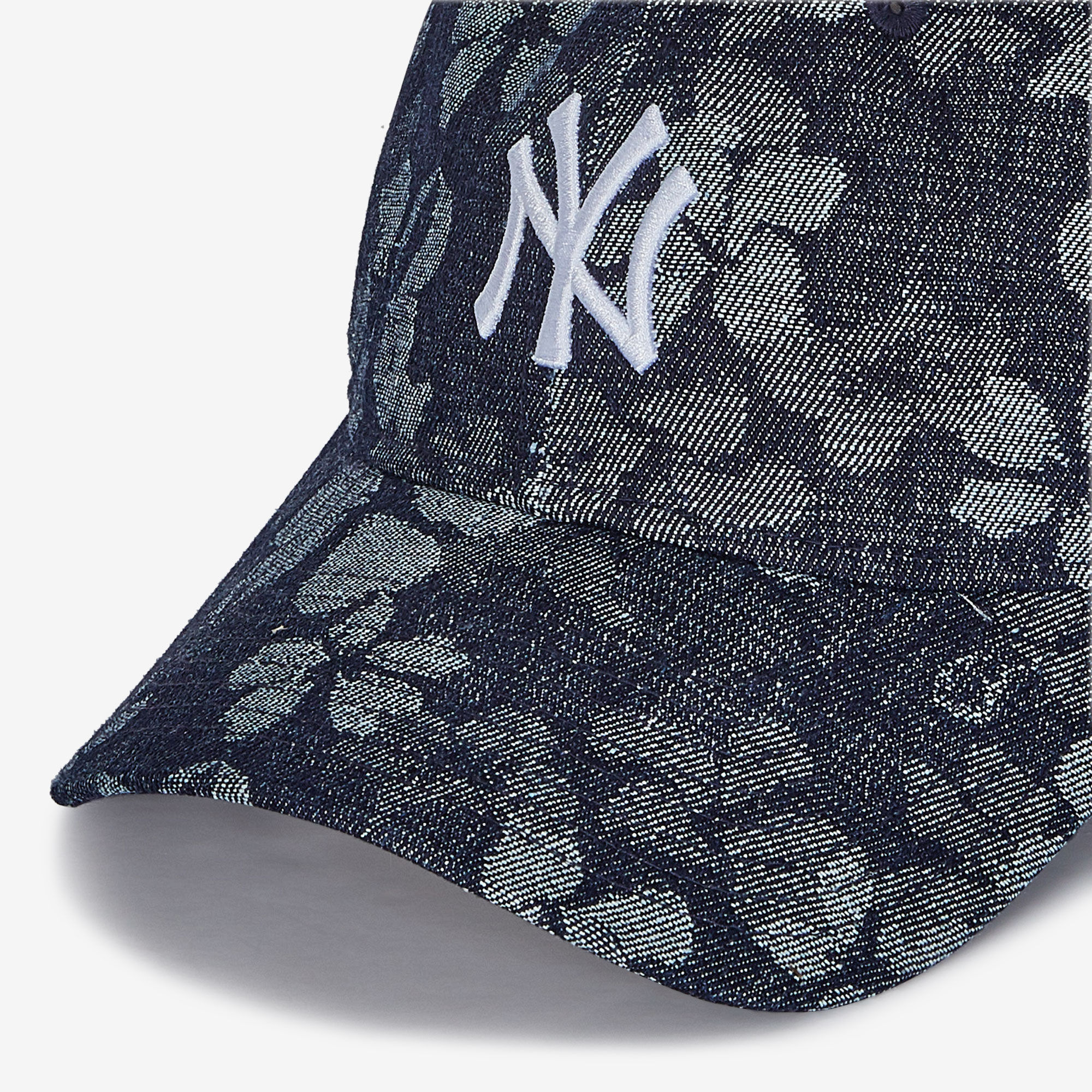 9twenty Women Ny Denim Floral  Bleu/blanc