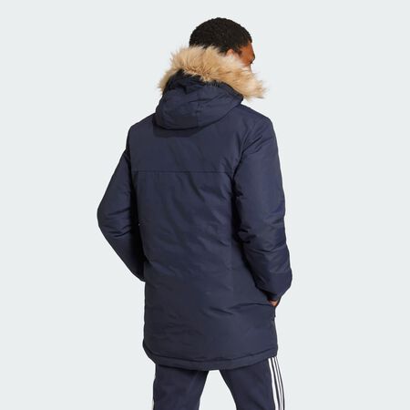 ADIDAS SPORTSWEAR Paveric Fur Parka Legend Ink MEN
