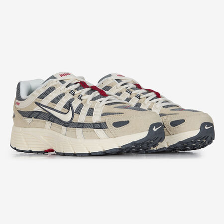 NIKE p-6000 P-6000 BEIGE/BLEU HOMME