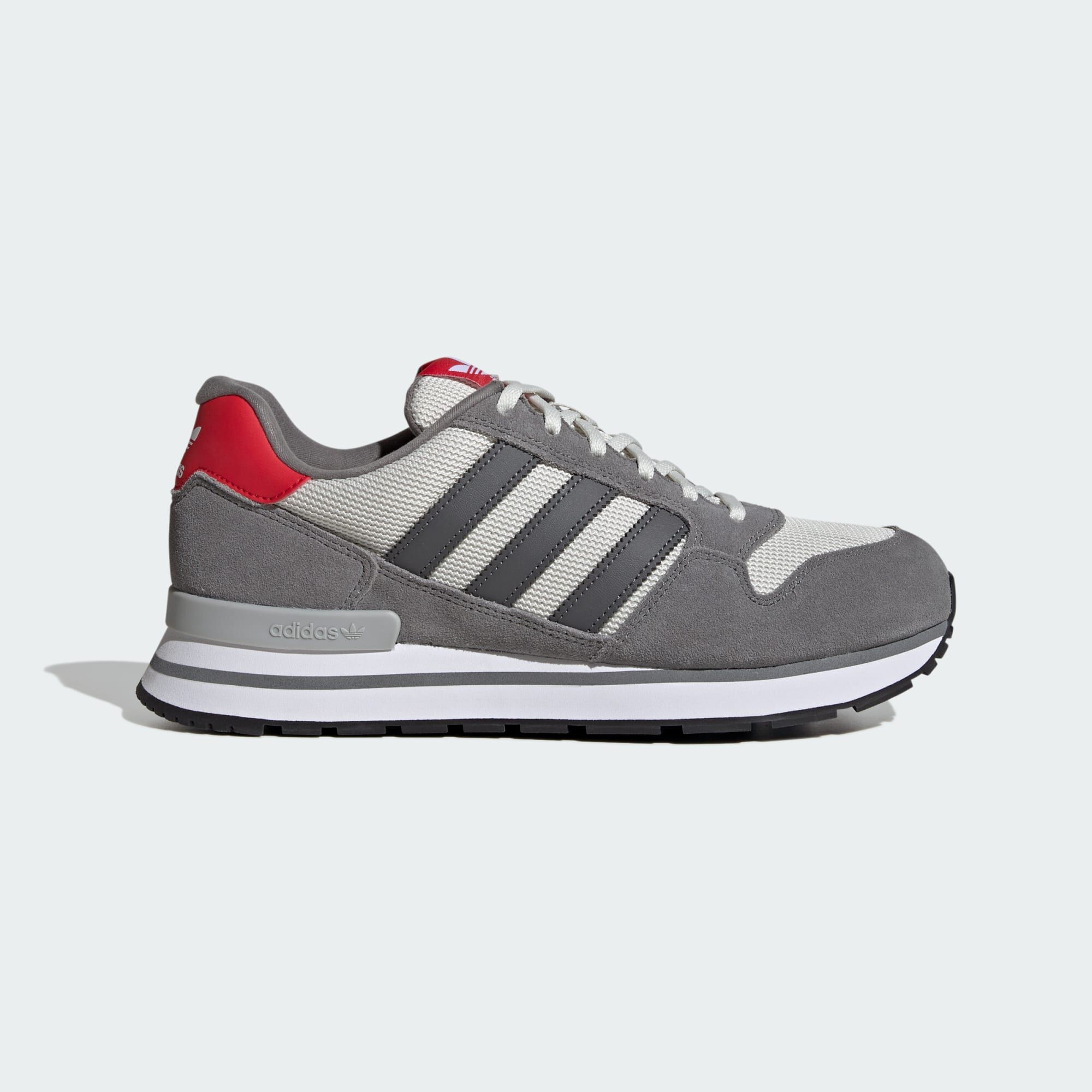 ADIDAS ORIGINALS CHAUSSURE ZX 600 SNEAKERS MIXTE - Grey Four