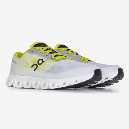 ON RUNNING CLOUD 6 PUSH BLANC/JAUNE HOMME