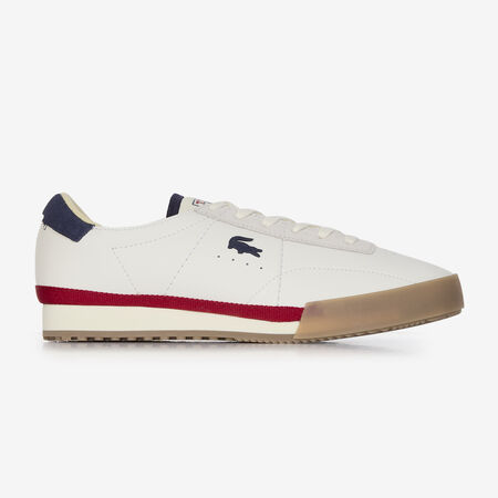 LACOSTE AURA BLANC/MARINE HOMME