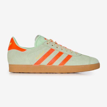 ADIDAS ORIGINALS gazelle GAZELLE VERT/ORANGE FEMME