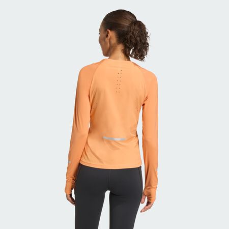 ADIDAS PERFORMANCE ADI365 Climacool+ Longsleeve Dusky Orange WOMEN