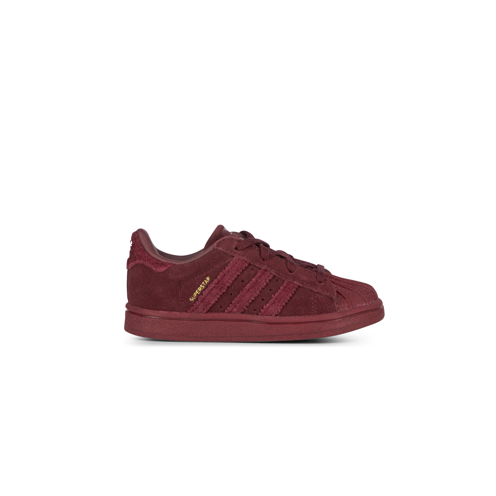 Superstar Suede Bordeaux Rouge | Courir SUPERSTAR SUEDE BORDEAUX ...