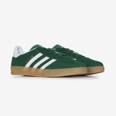ADIDAS ORIGINALS gazelle GAZELLE INDOOR GREEN/WHITE JUNIOR
