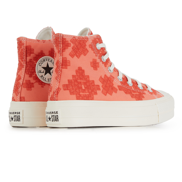 Converse plateforme corail best sale
