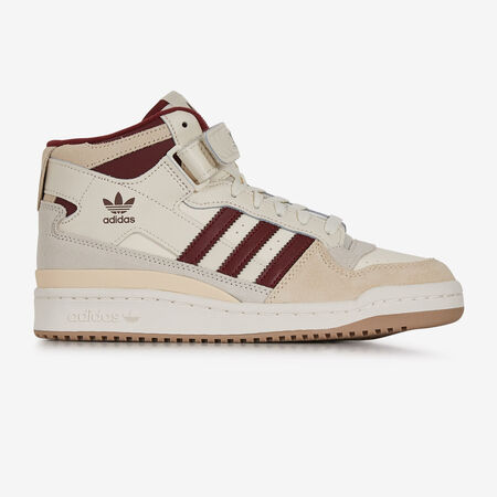 ADIDAS ORIGINALS forum FORUM MID BEIGE FEMME