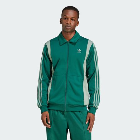 Track top Adicolor Panel : Collegiate Green / Silver Green