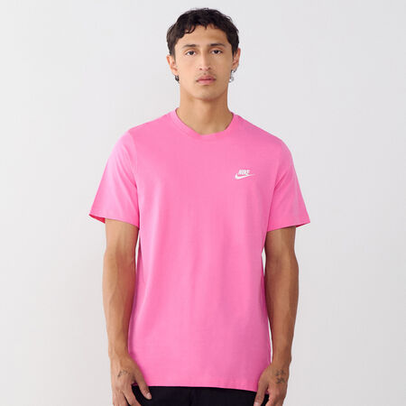 TEE SHIRT CLUB : PINK/WHITE